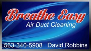 Breathe Easy Air Duct Cleaning